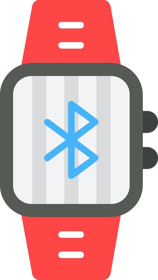 Bluetooth plano icono diseño vector