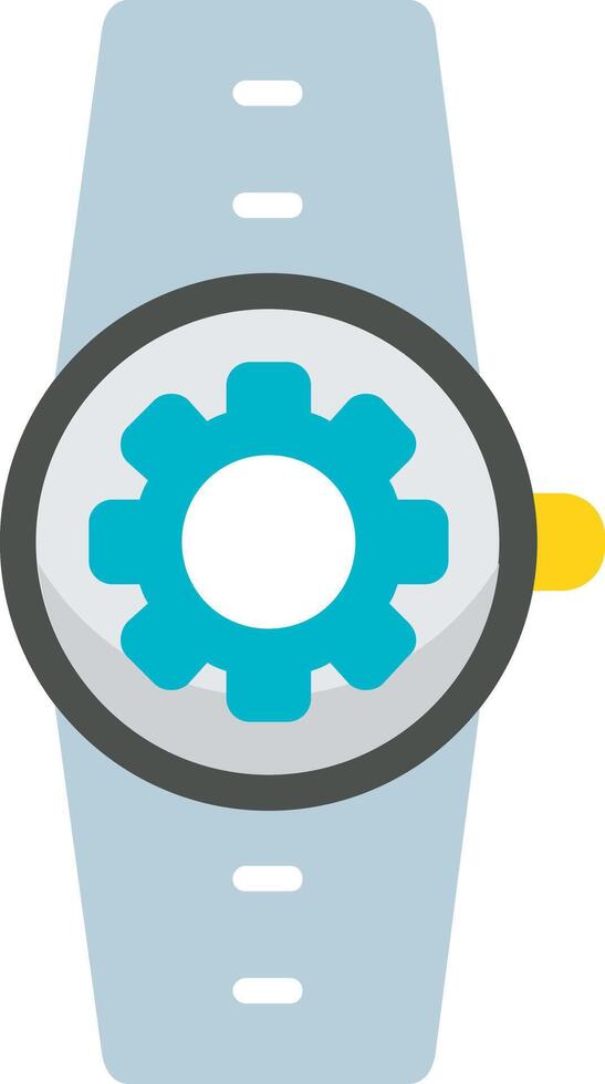 Settings Flat Icon Design vector