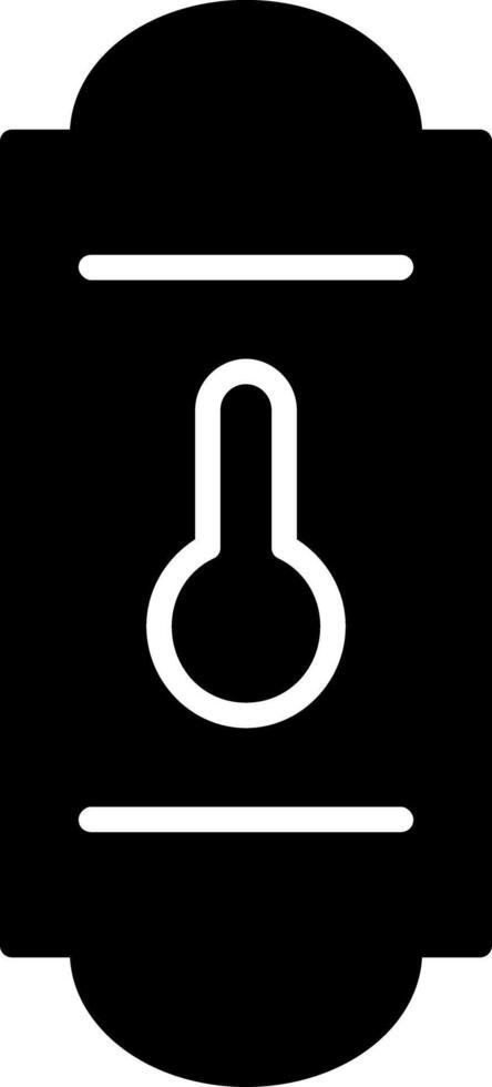 Handle Glyph Icon Design vector