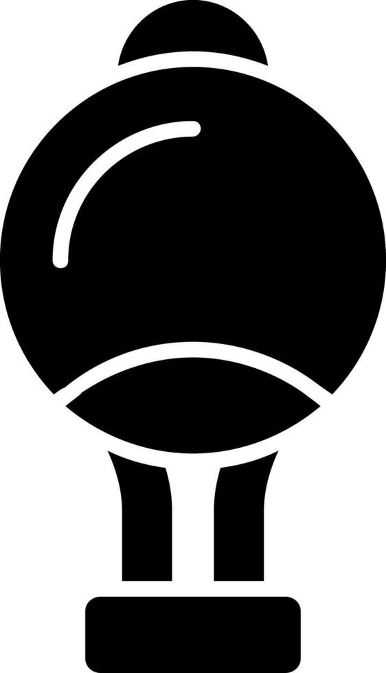 Curtain Top Glyph Icon Design vector