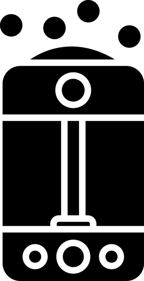 Humidifier Glyph Icon Design vector