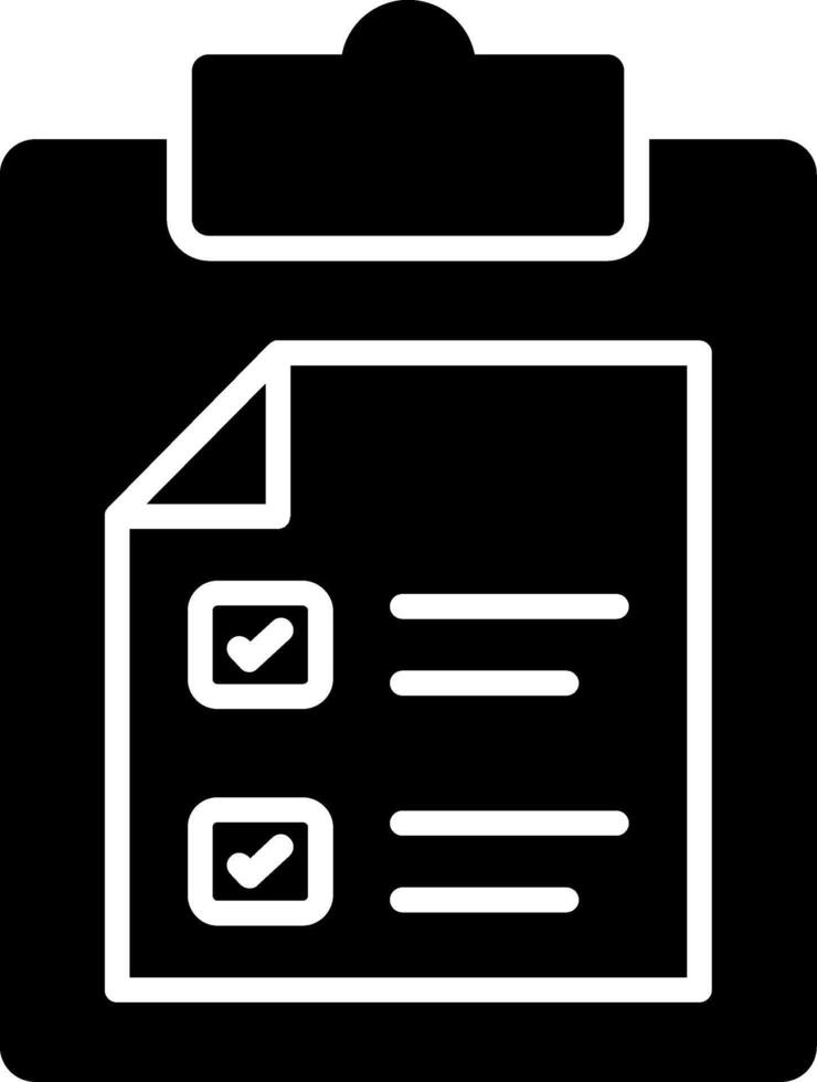 Passed Glyph Icon Design vector