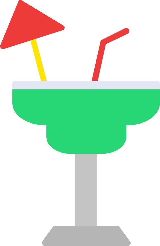 Margirata Flat Icon Design vector