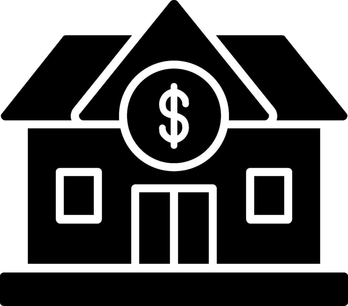 Buy Home Glyph Icon Design vector