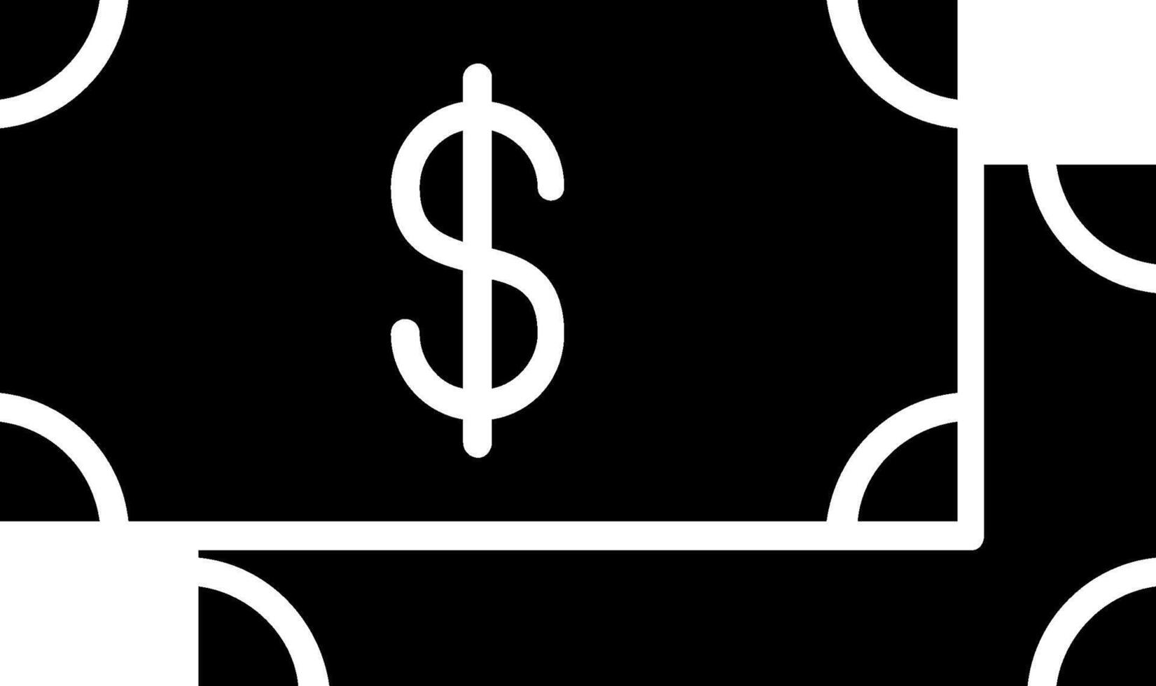 Payment Glyph Icon Design vector