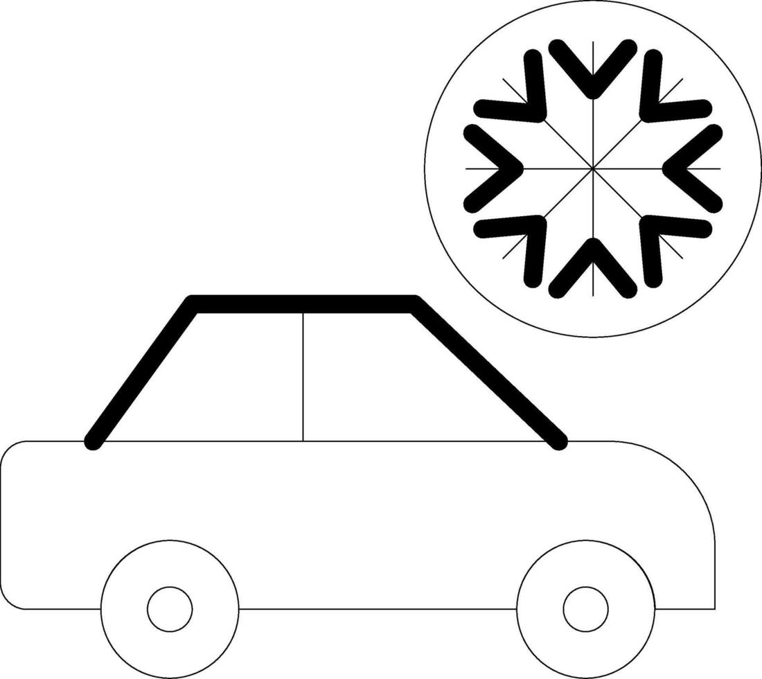 Air Flow Line Icon Design vector