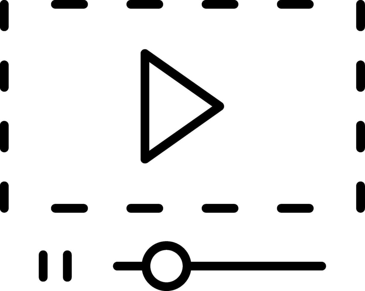 línea icono diseño vector