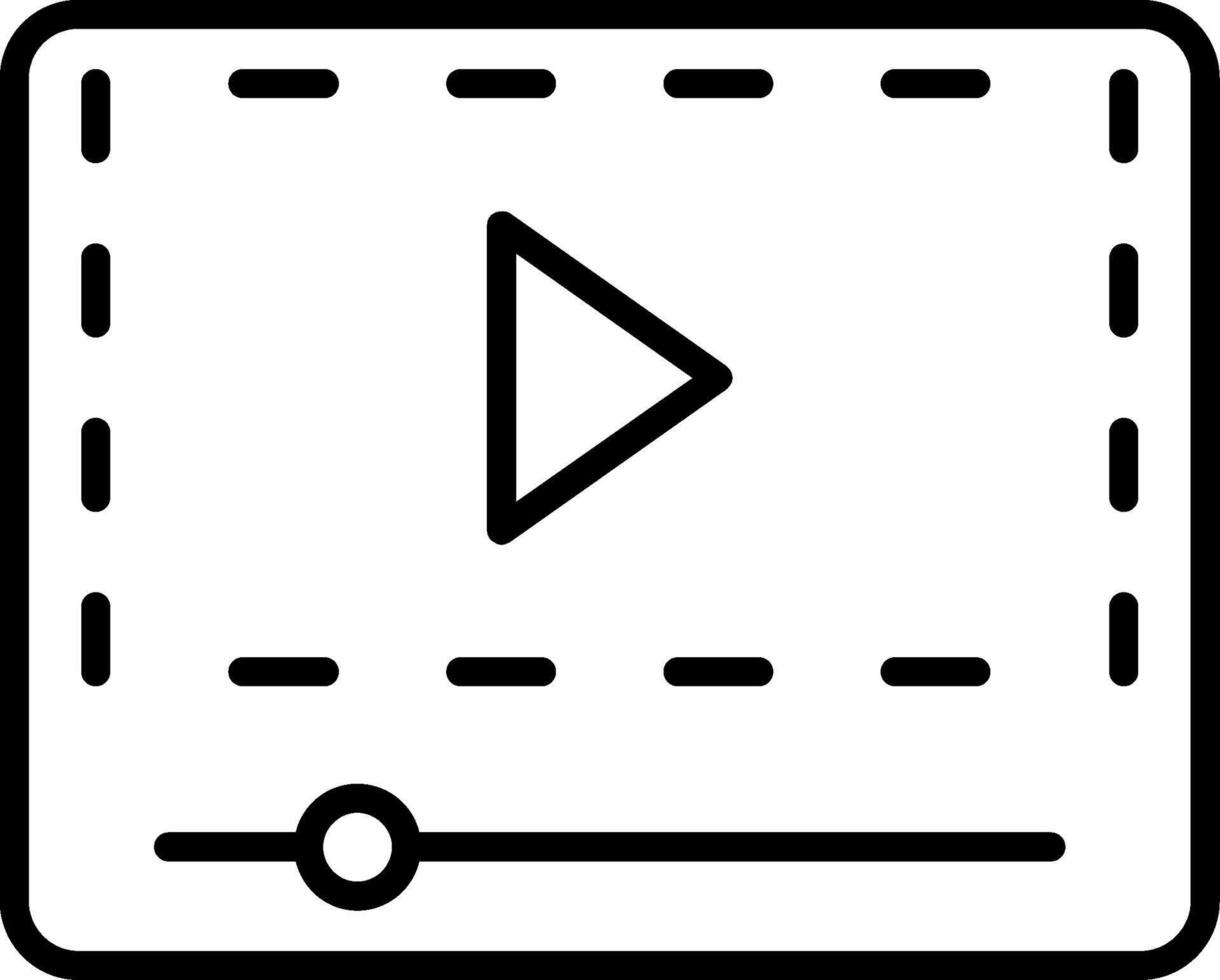 Line Icon Design vector