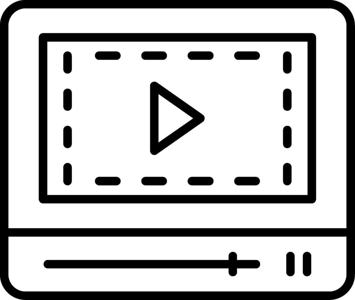 Line Icon Design vector