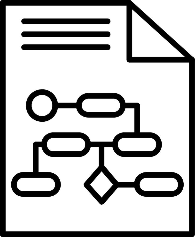 Arrangment Line Icon Design vector