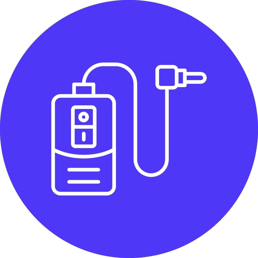 Timer Line Multi Circle Icon vector
