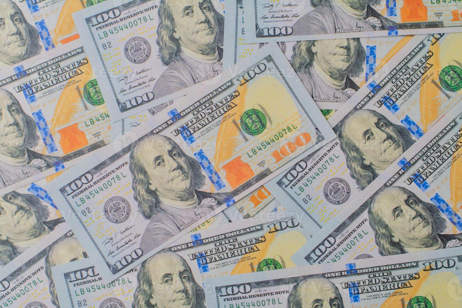Money and time, dollar currency, saving money, generating financial income and investing Cash flow, accounting and financial planning photo