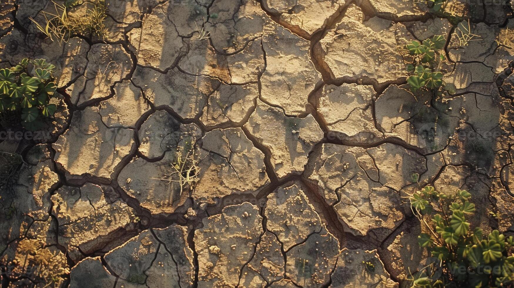 dry land Cracked dry land without water photo