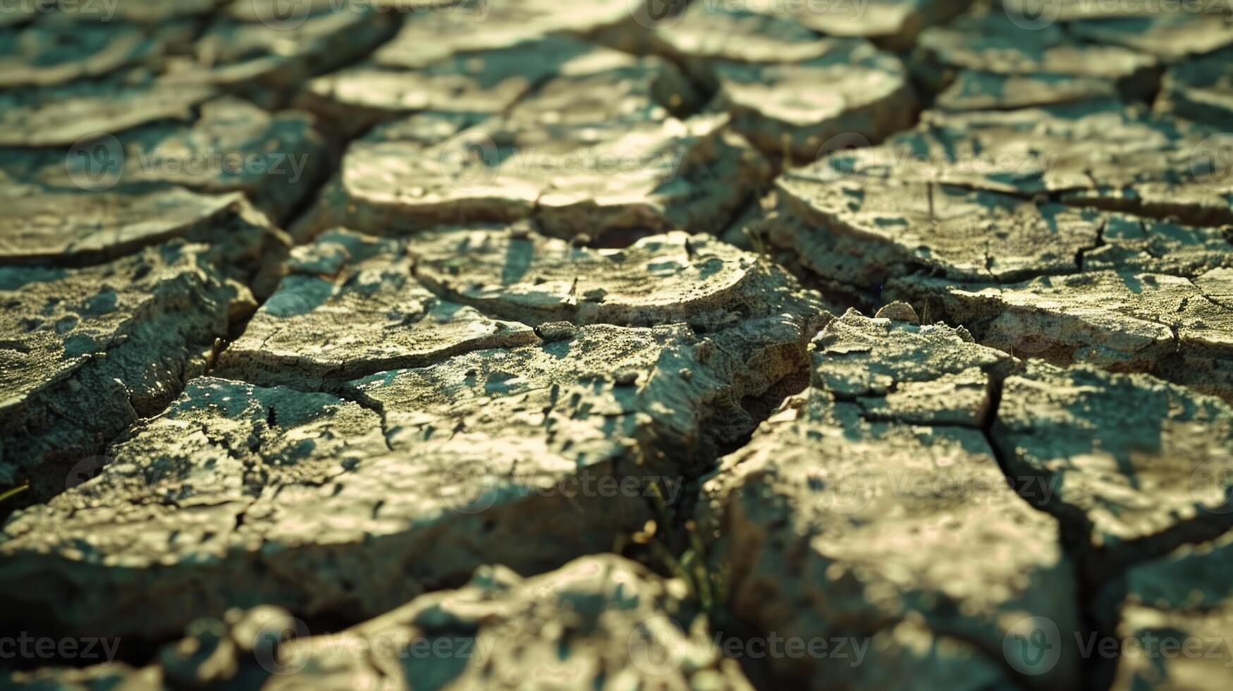 Desierto seco y agrietado suelo. agrietado suelo foto