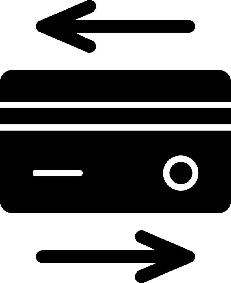 Payment Method Glyph Gradient Icon Design vector