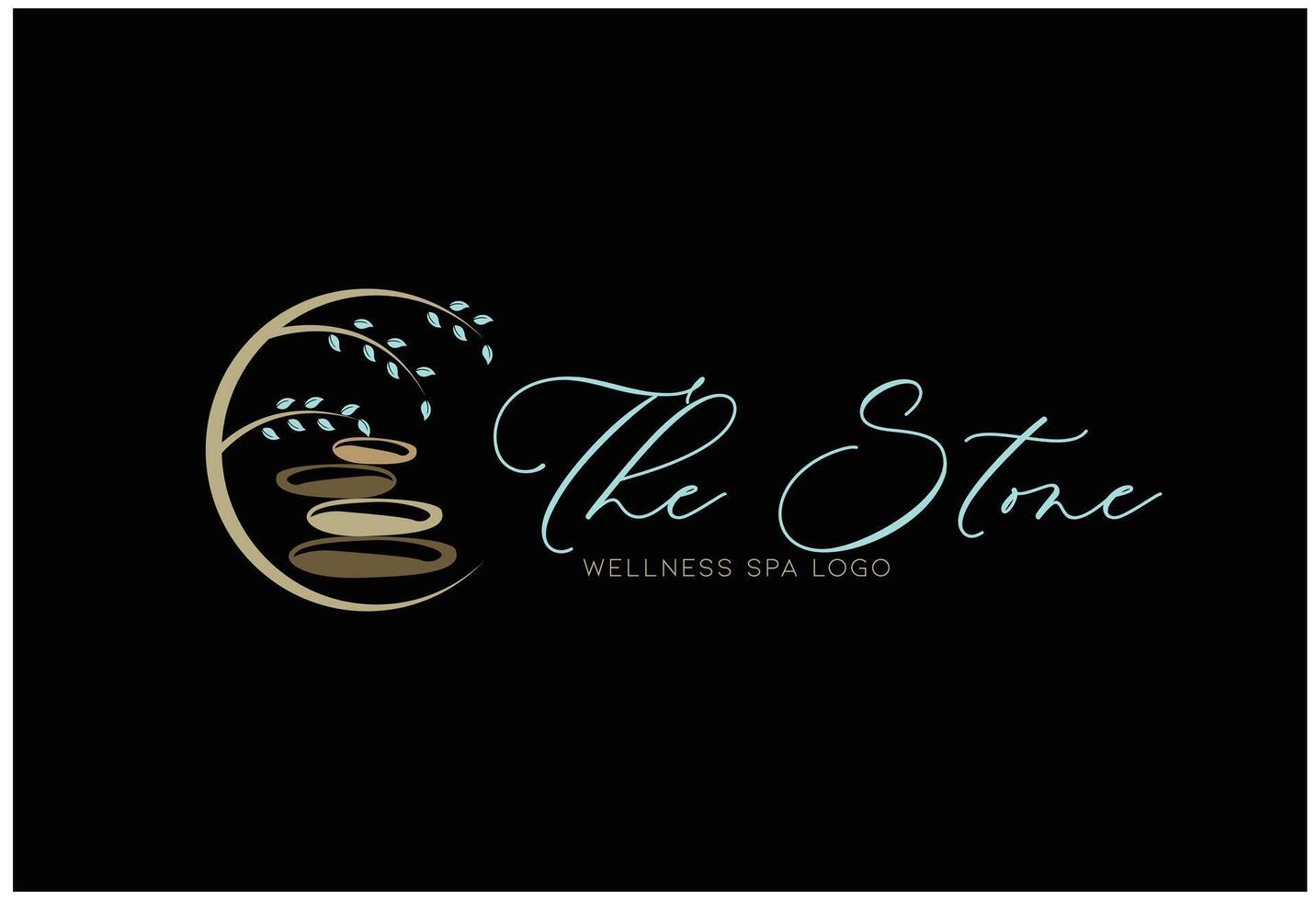 the wellness logo vector