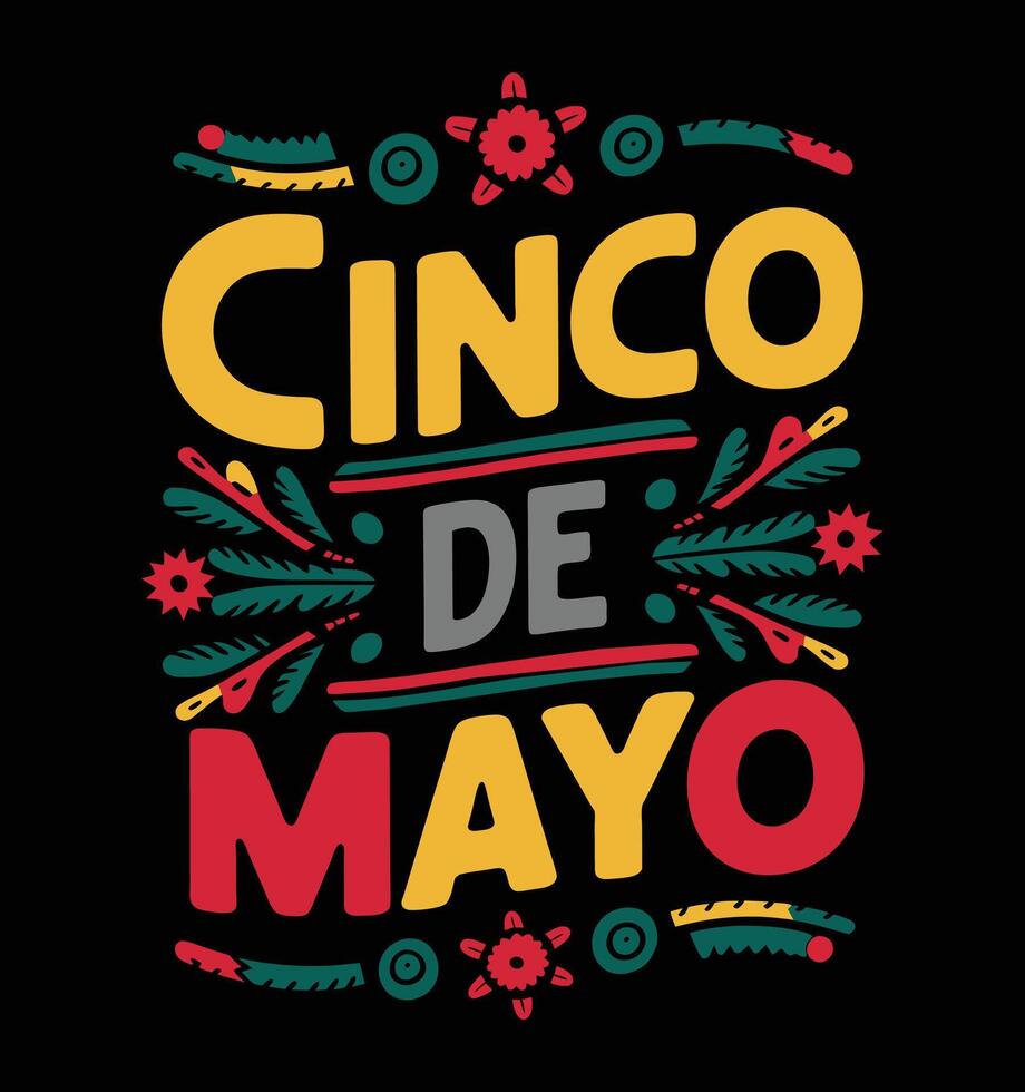 Cinco de mayo vector