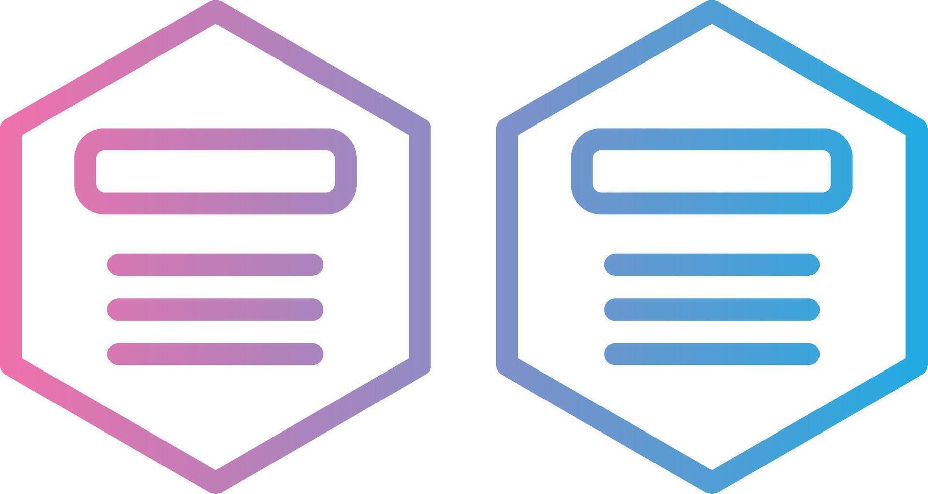 Infographic Elements Line Gradient Icon Design vector