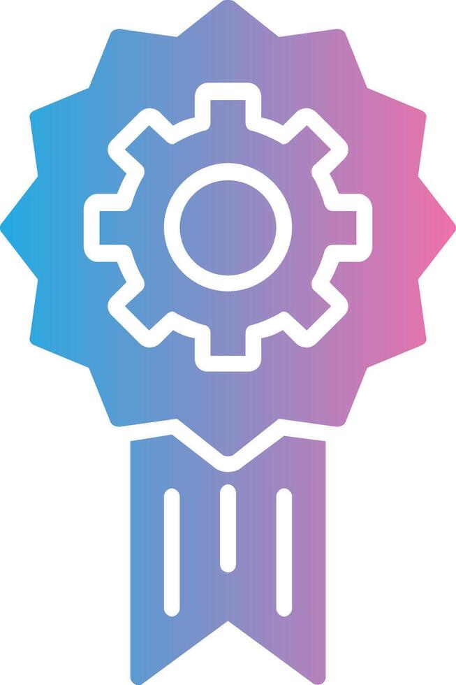 Computer control Glyph Gradient Icon Design vector