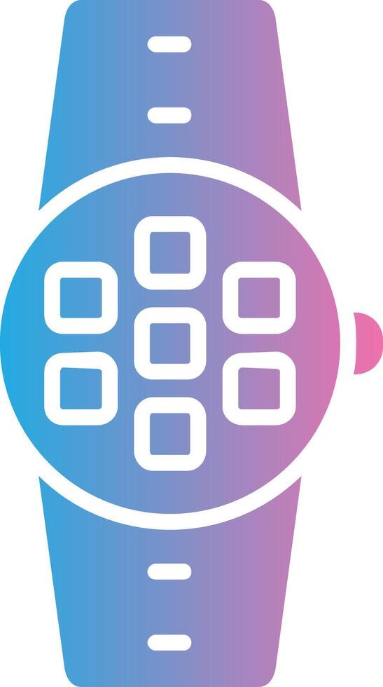 Apps Glyph Gradient Icon Design vector