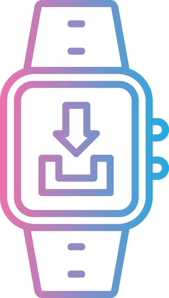 Download Line Gradient Icon Design vector