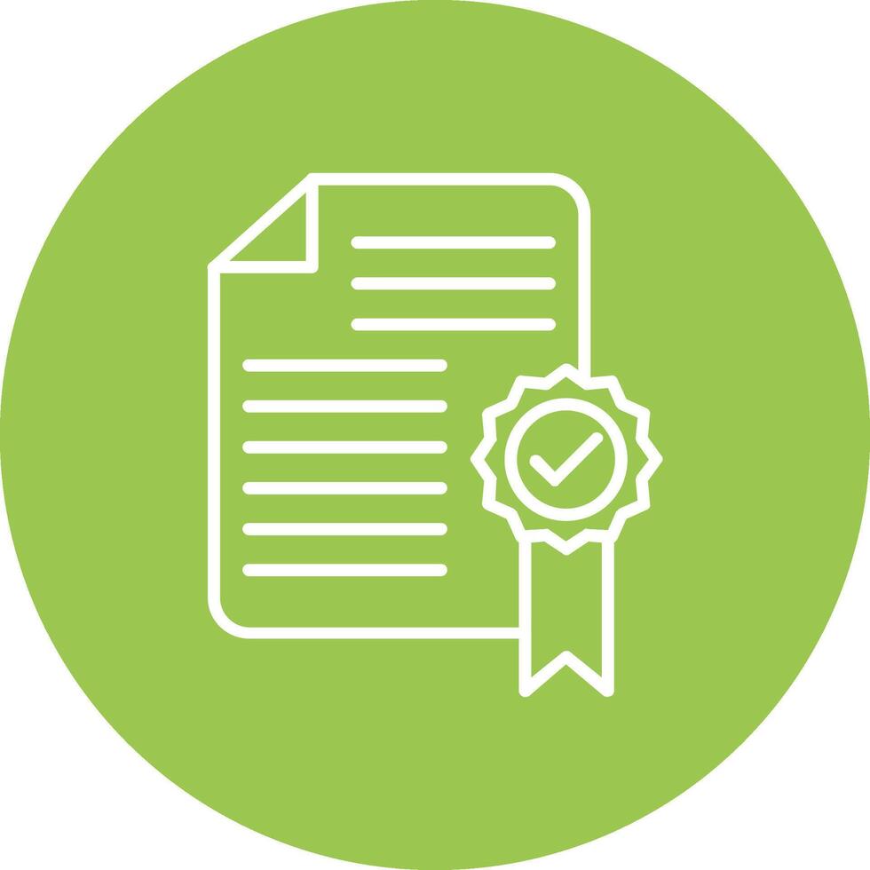 File Line Multi Circle Icon vector