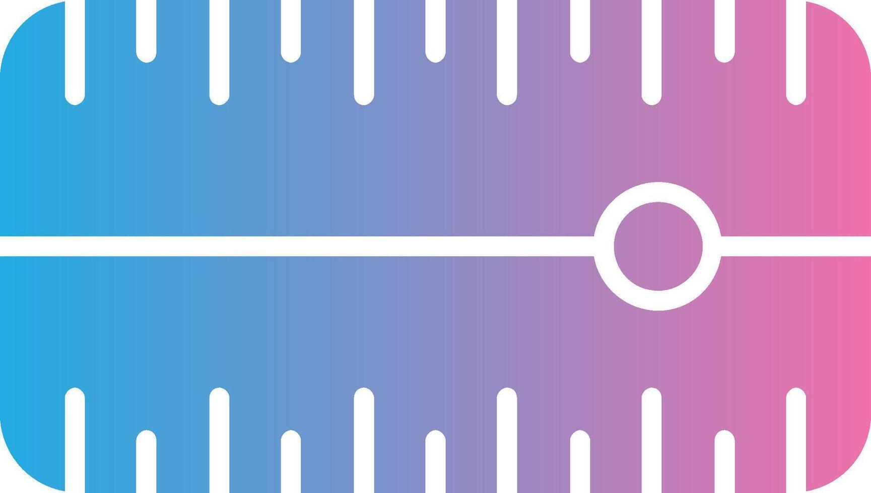 Dial Glyph Gradient Icon Design vector