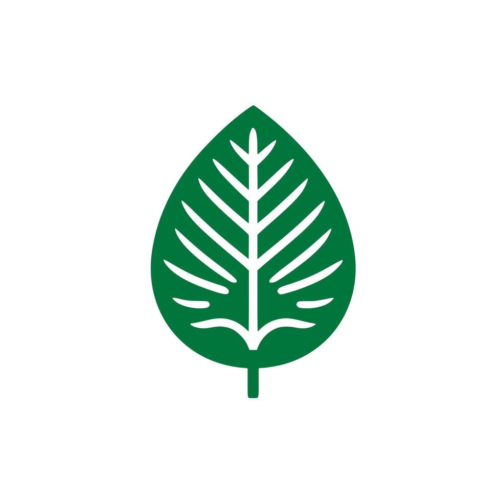 Leaf icon design vector