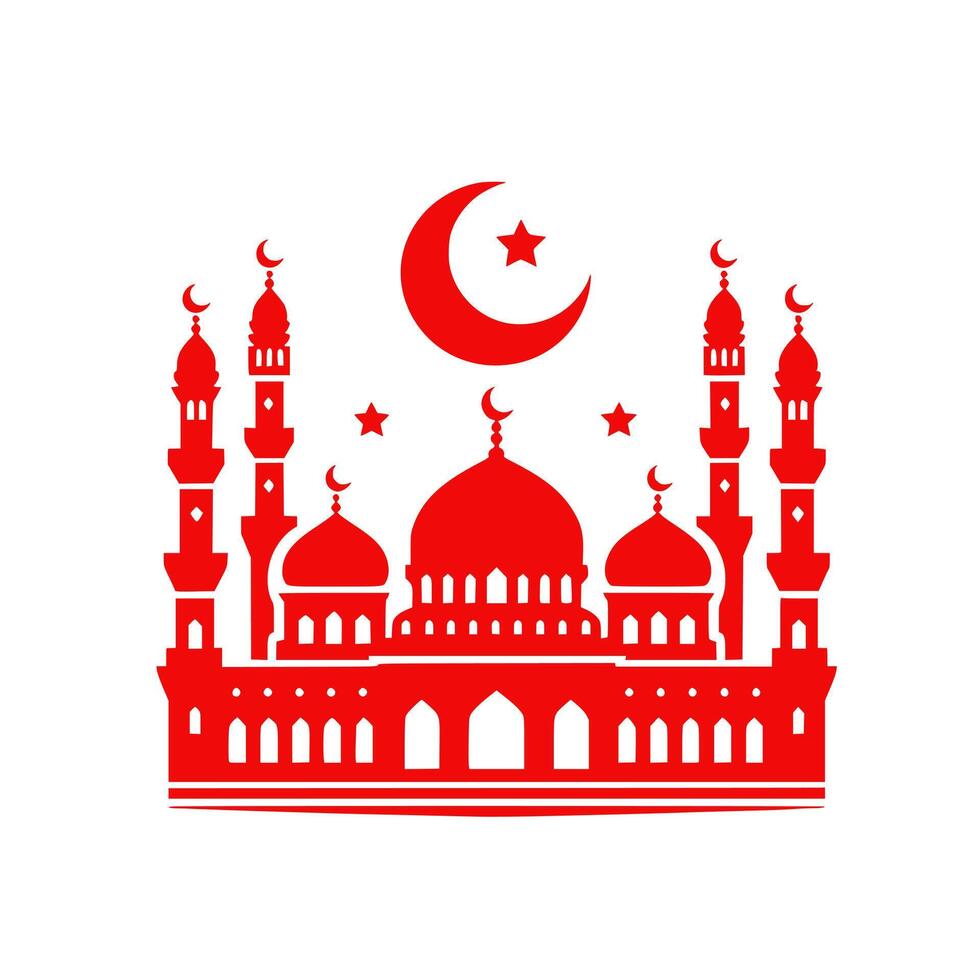 Mosque icon design vector