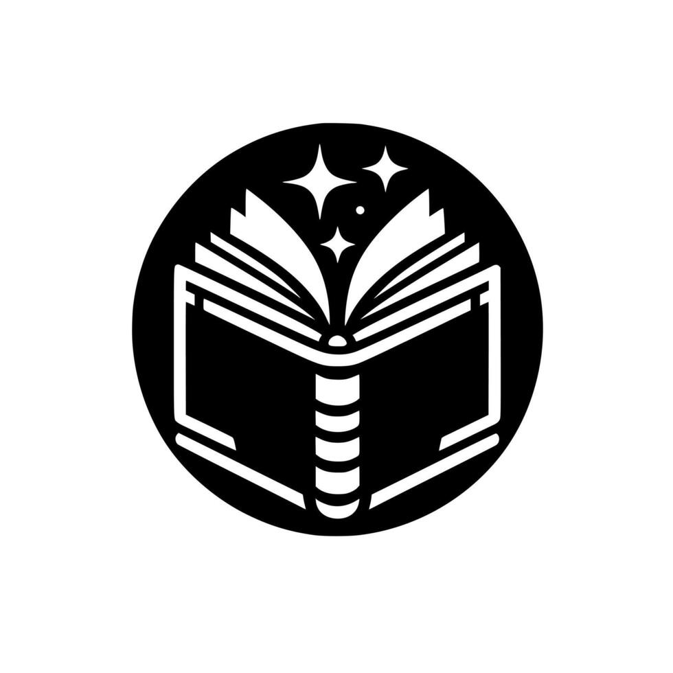 diseño de icono de libro vector