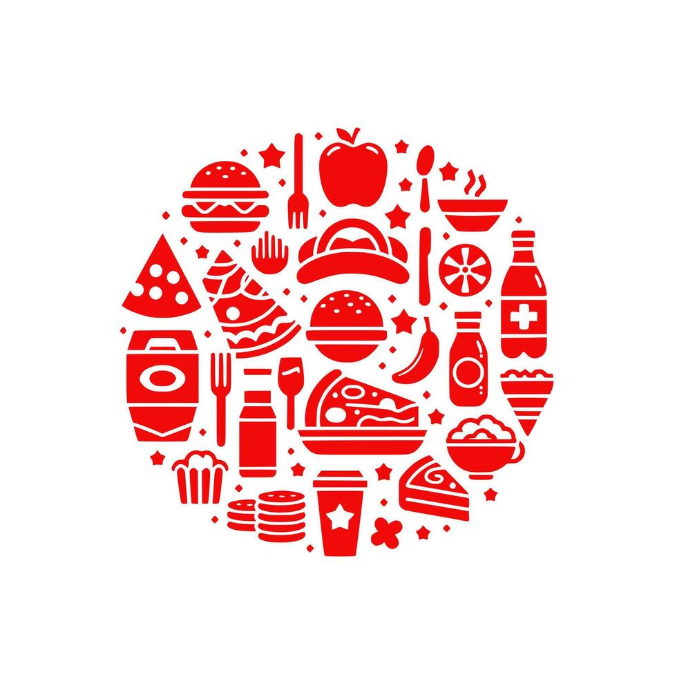 Foods icon design vector
