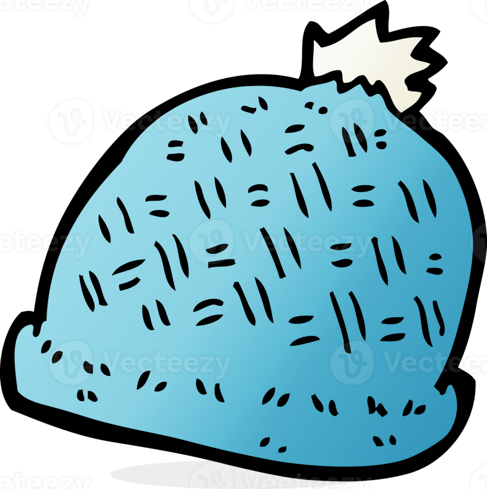 cartoon winter hat png