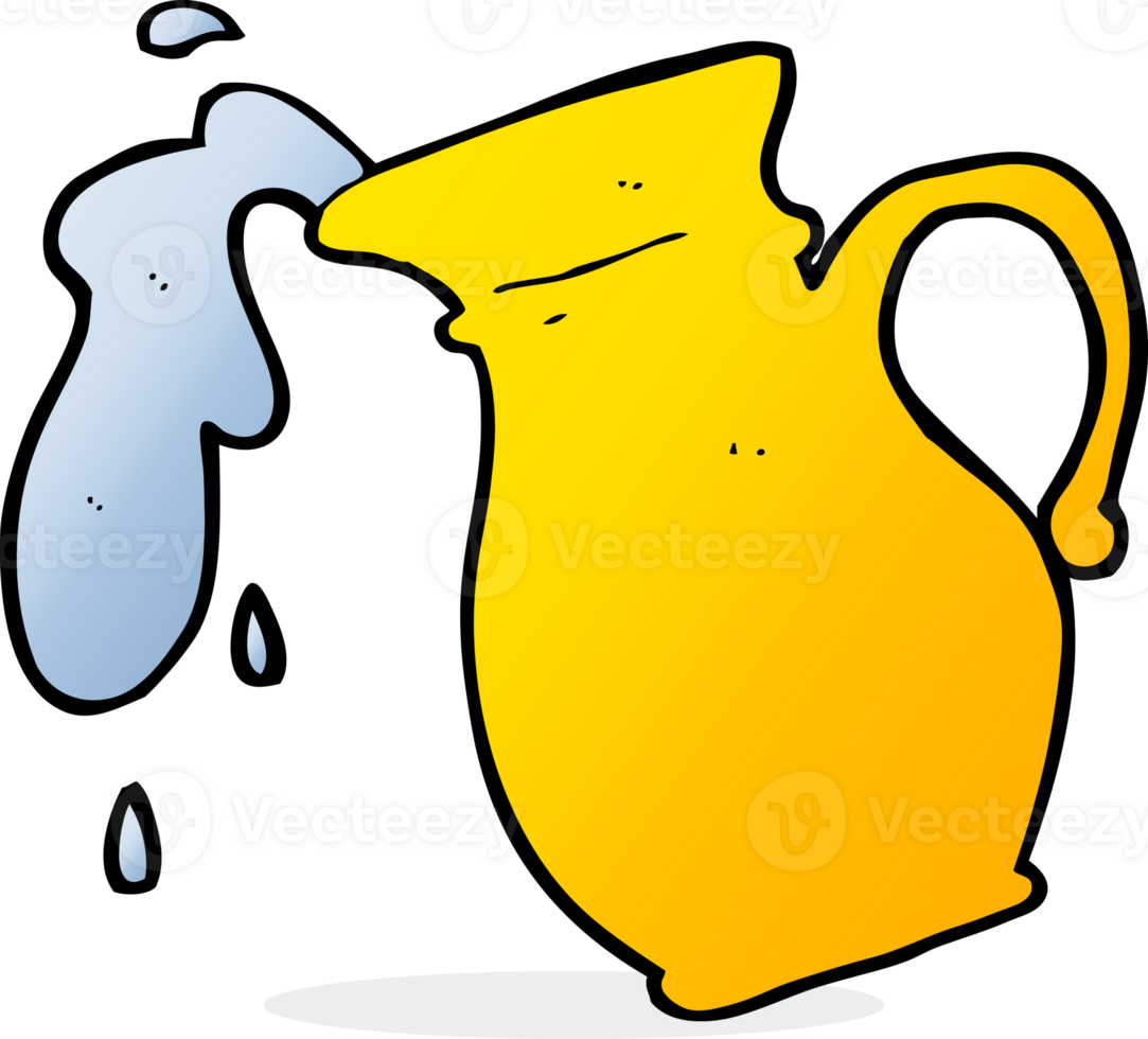 cartoon water jug png