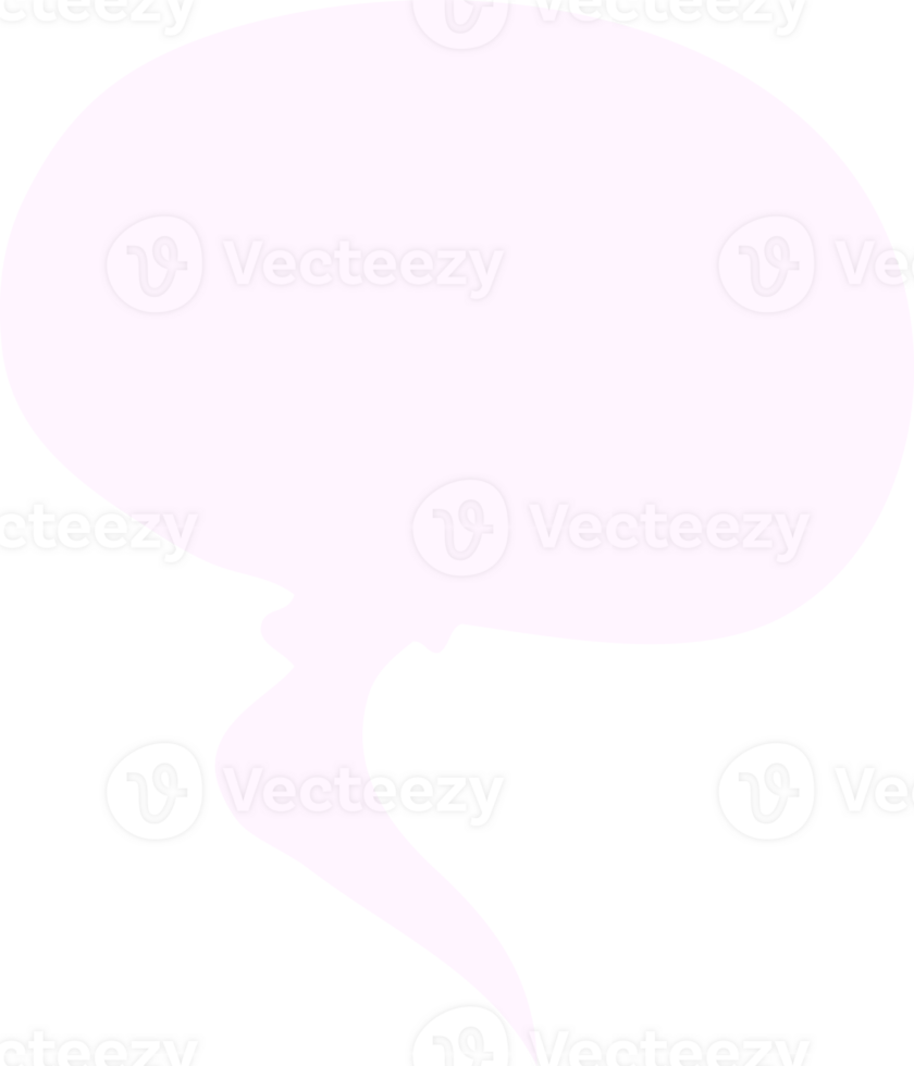 cartoon doodle speech bubble png