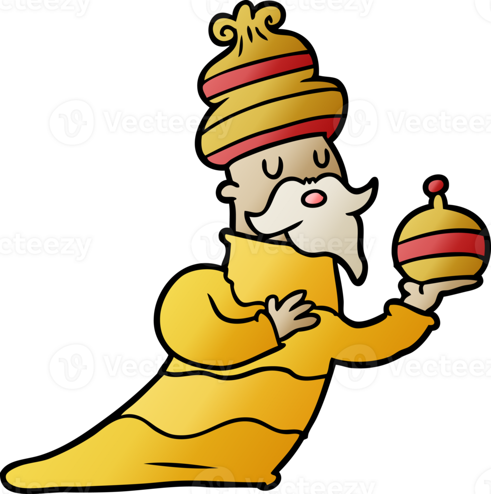 one of three wise men cartoon png