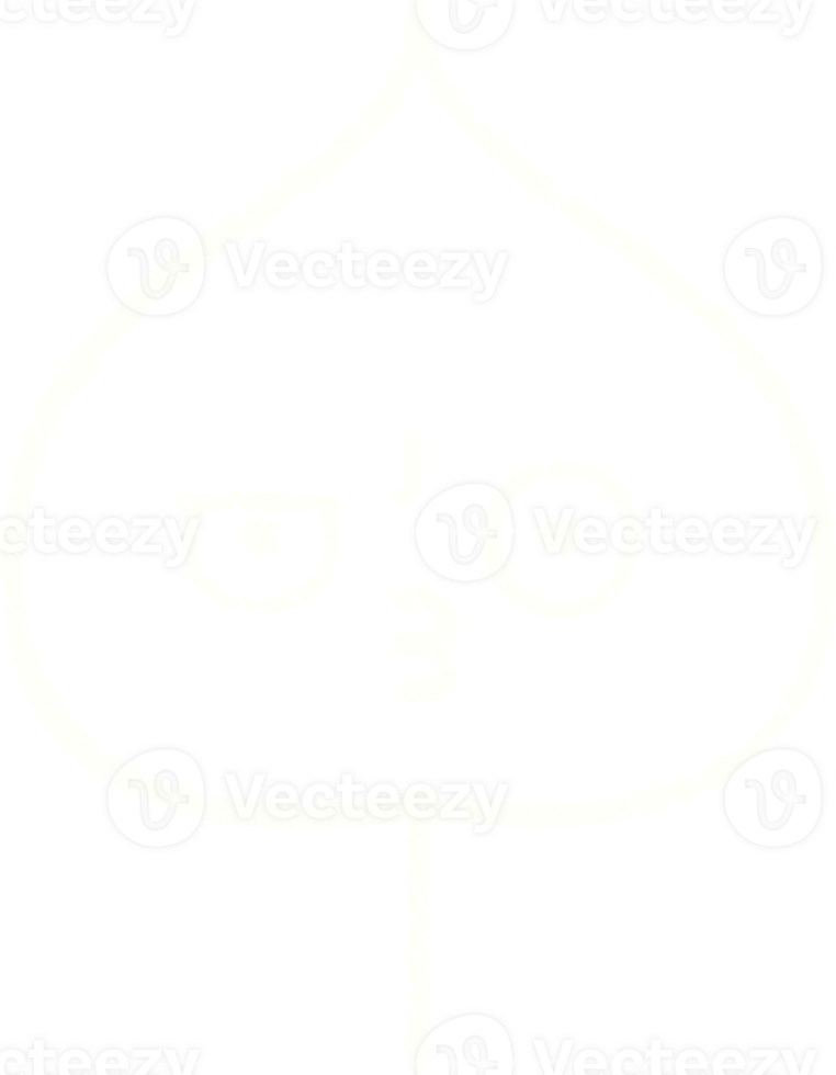 Leaf Chalk Drawing png