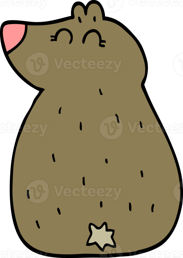 cute cartoon bear png