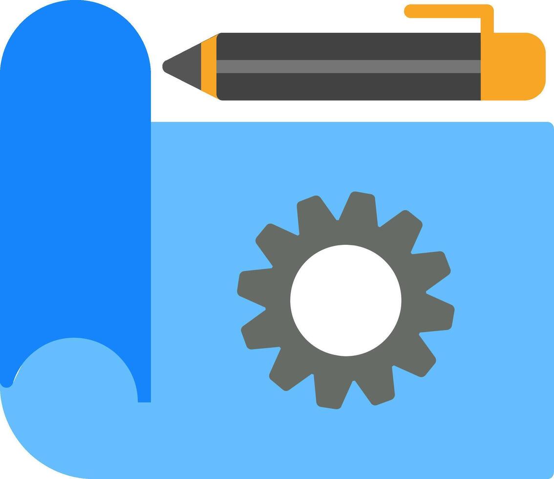 Prototype Flat Icon Design vector