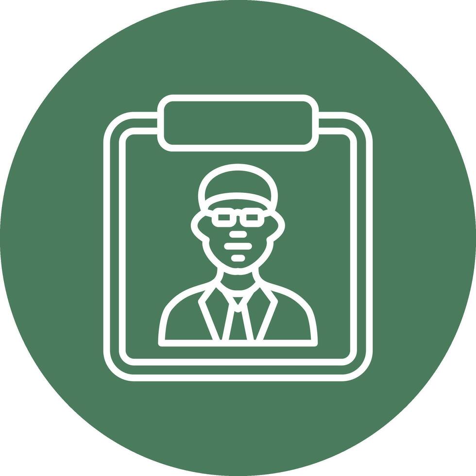 Photo Line Multi Circle Icon vector