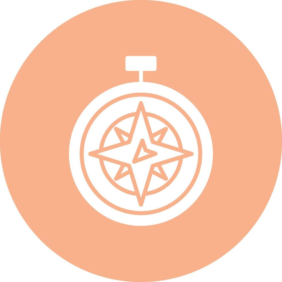 S East Glyph Multi Circle Icon vector