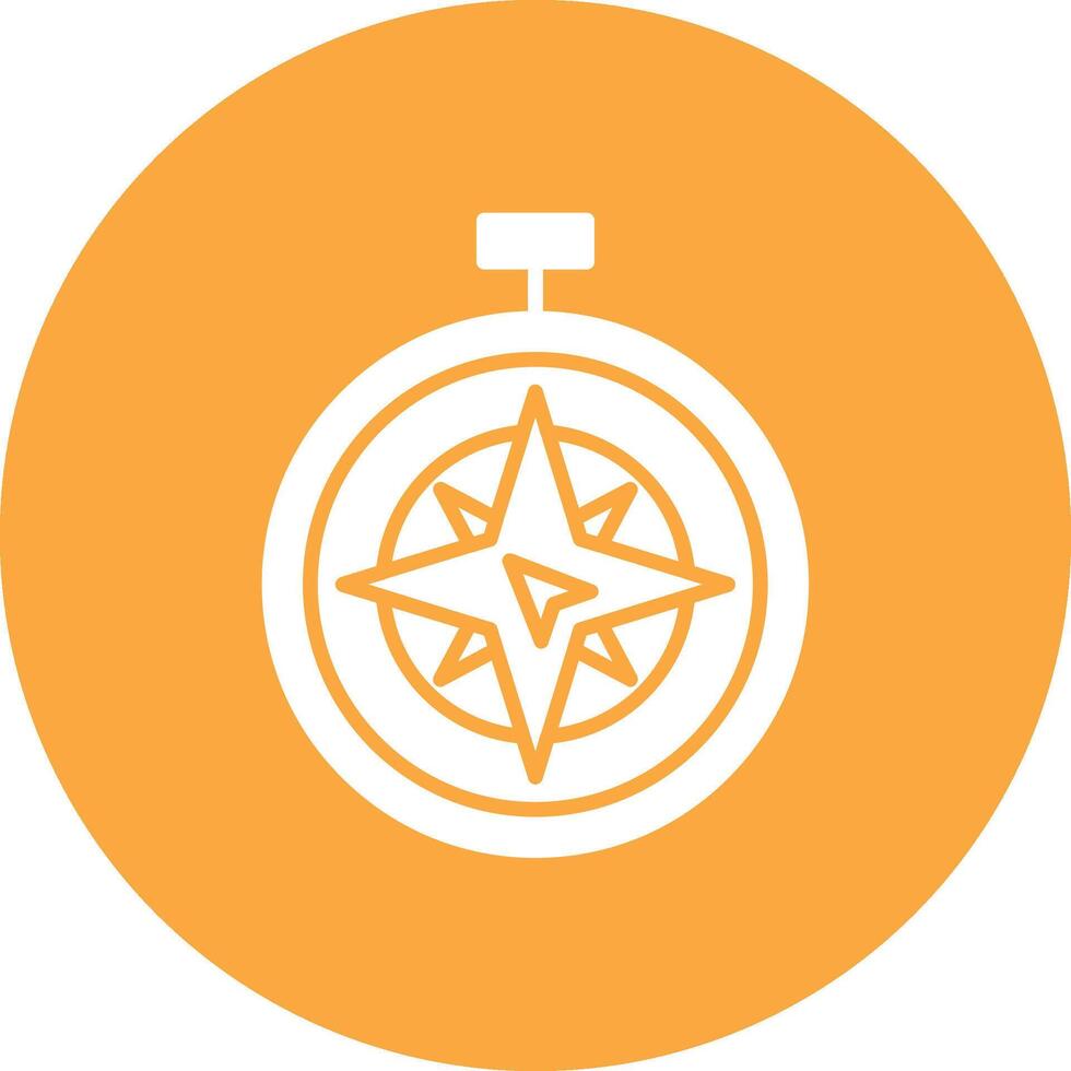 N West Glyph Multi Circle Icon vector