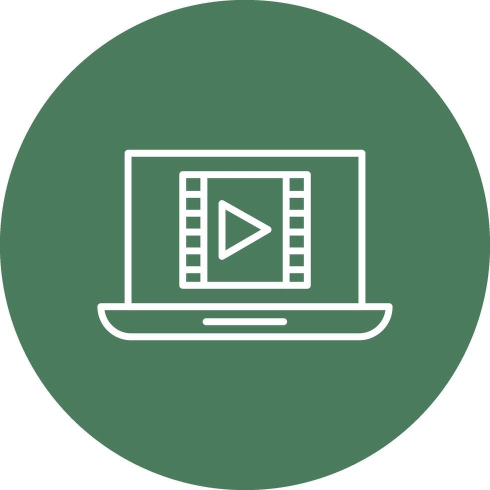 Web Design Line Multi Circle Icon vector