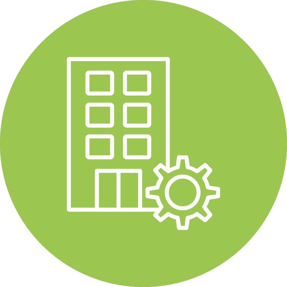 Firm Line Multi Circle Icon vector