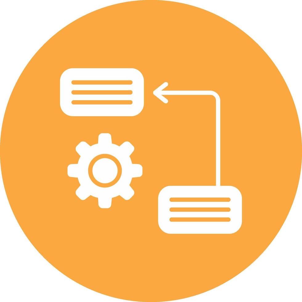 Prioritize Glyph Multi Circle Icon vector