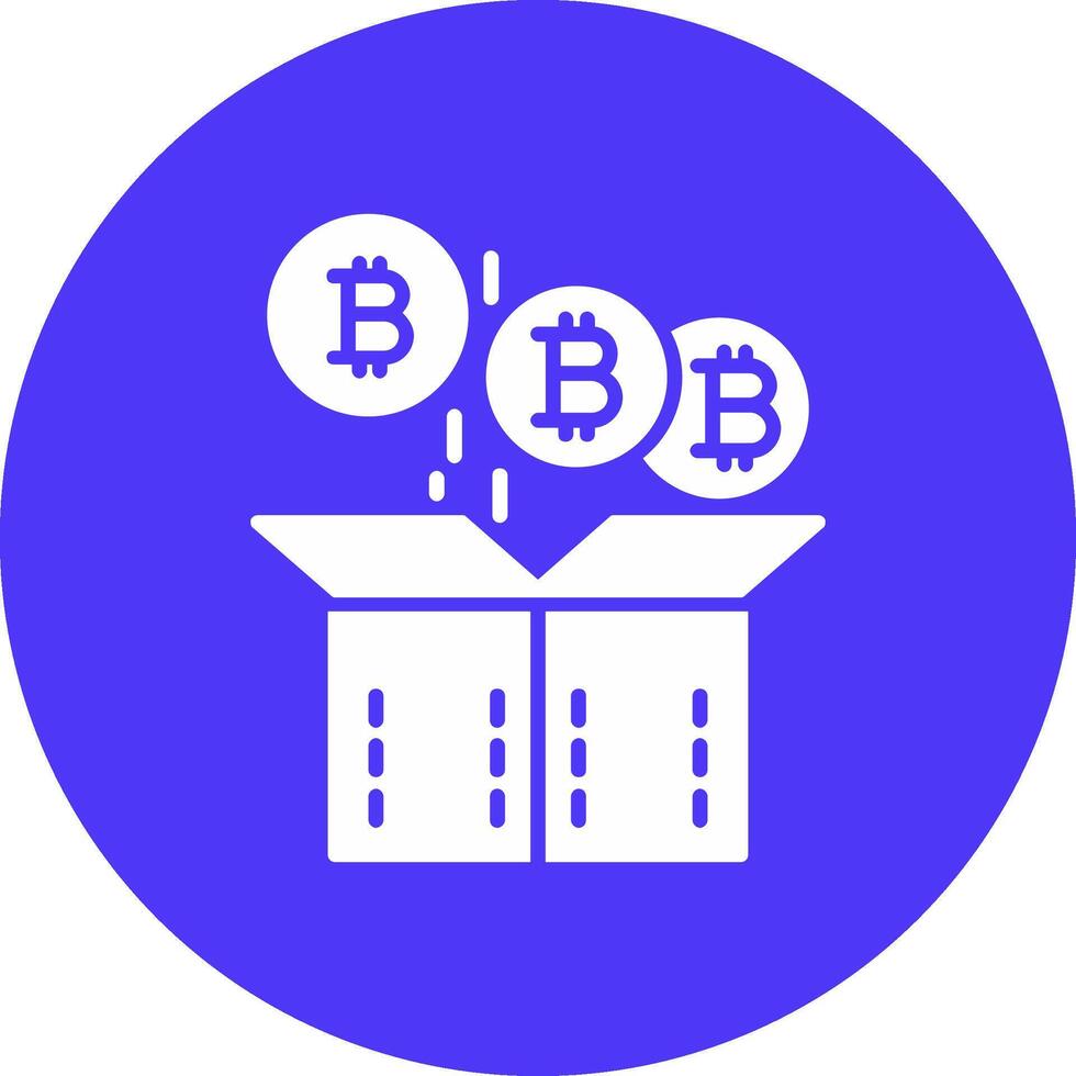 ICO ICO Glyph Multi Circle Icon vector