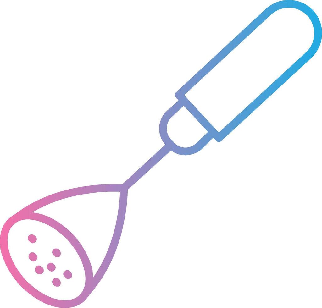 Masher Line Gradient Icon Design vector