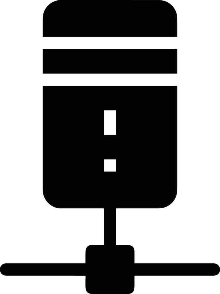 Data storage icon symbol image for database illustration vector