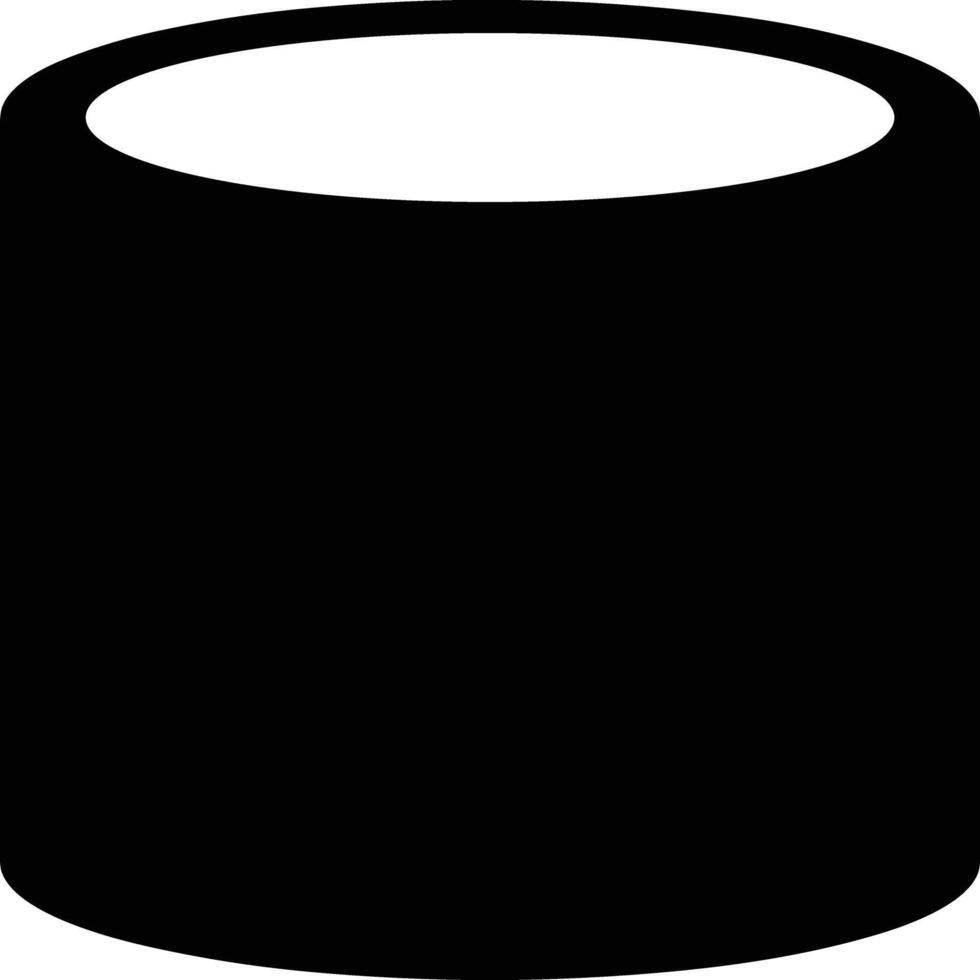 Data storage icon symbol image for database illustration vector