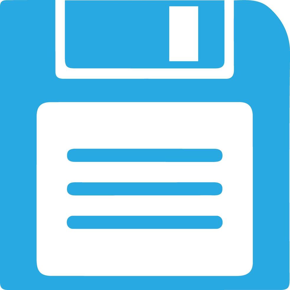 Data storage icon symbol image for database illustration vector
