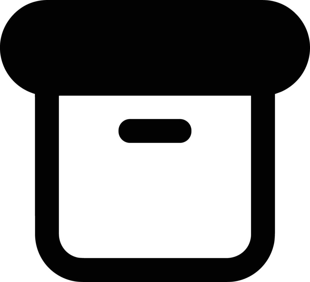 Data storage icon symbol image for database illustration vector